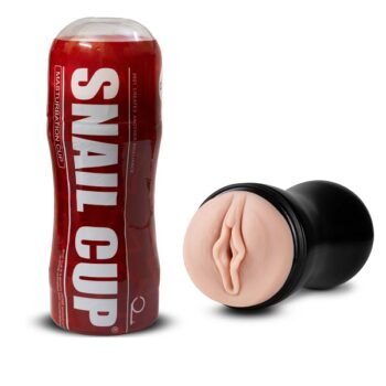 Reusable Snail Cup Men Masturbator Pocket Pussy