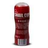 Reusable Snail Cup Men Masturbator Pocket Pussy