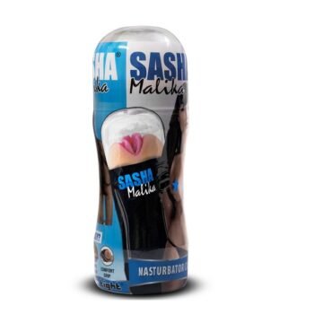 SASHA Malika Masturbator Realistic Pussy Sex Toy For Men