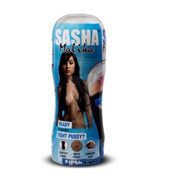 SASHA Malika Masturbator Realistic Pussy Sex Toy For Men