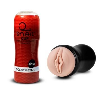 Snail Cup Men Masturbator Pocket Pussy