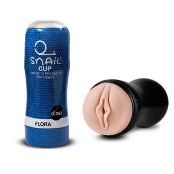 Snail Cup Men Masturbator Pocket Pussy