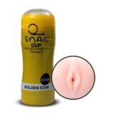 Snail Cup Men Masturbator Pocket Pussy