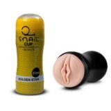 Snail Cup Men Masturbator Pocket Pussy