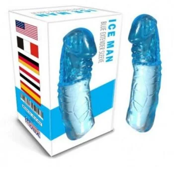 Iceman Blue Penis Sleeve