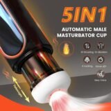 Thrusting & Rotating Modes Thick And Soft Inner Wall Blowjob Simulator