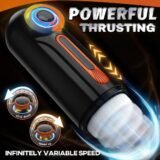 Thrusting & Rotating Modes Thick And Soft Inner Wall Blowjob Simulator