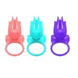 Flux Silicone Vibrator Ring For Erection