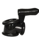 Joyo Cock And Ball Ring Cage With Bullet Vibrator Clitoral Stimulator