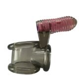 Joyo Cock And Ball Ring Cage With Bullet Vibrator Clitoral Stimulator
