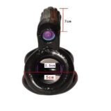 Kairo Cock And Ball Ring Cage With Bullet Vibrator Clitoral Stimulator3