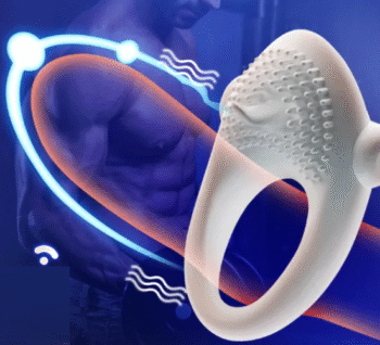Orbit Vibrating Penis Ring Vibrator With Stimulator