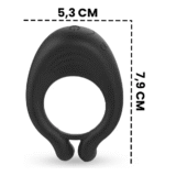 Rumble Orgasm Lock Delay Vibrating Slim Massage Penis Ring