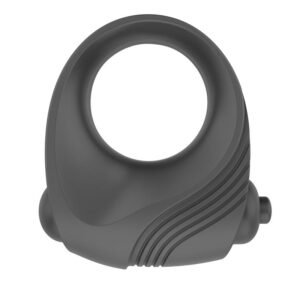 Torque Silicone Vibrator Ring Massager Enhanced Sensation Ring 1