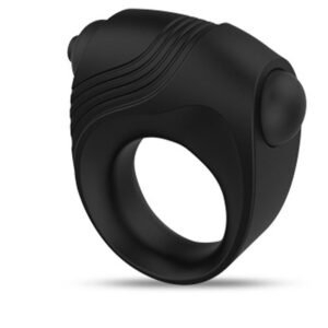 Torque Silicone Vibrator Ring Massager Enhanced Sensation Ring 1