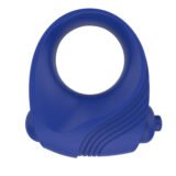Torque Silicone Vibrator Ring Massager Enhanced Sensation Ring 1