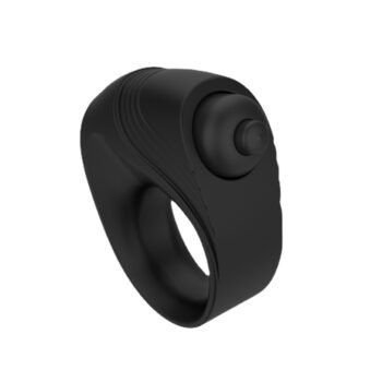 Torque Silicone Vibrator Ring Massager Enhanced Sensation Ring
