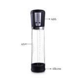 Power UP Vacuum Cylinder Electric Enlargement Penis Pump USB Rechargeable