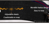 Kings Silicone Strap-On Hollow Dildo Brown Color