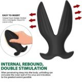 Ass Spreader Tunnel Butt Plug Anal Toys